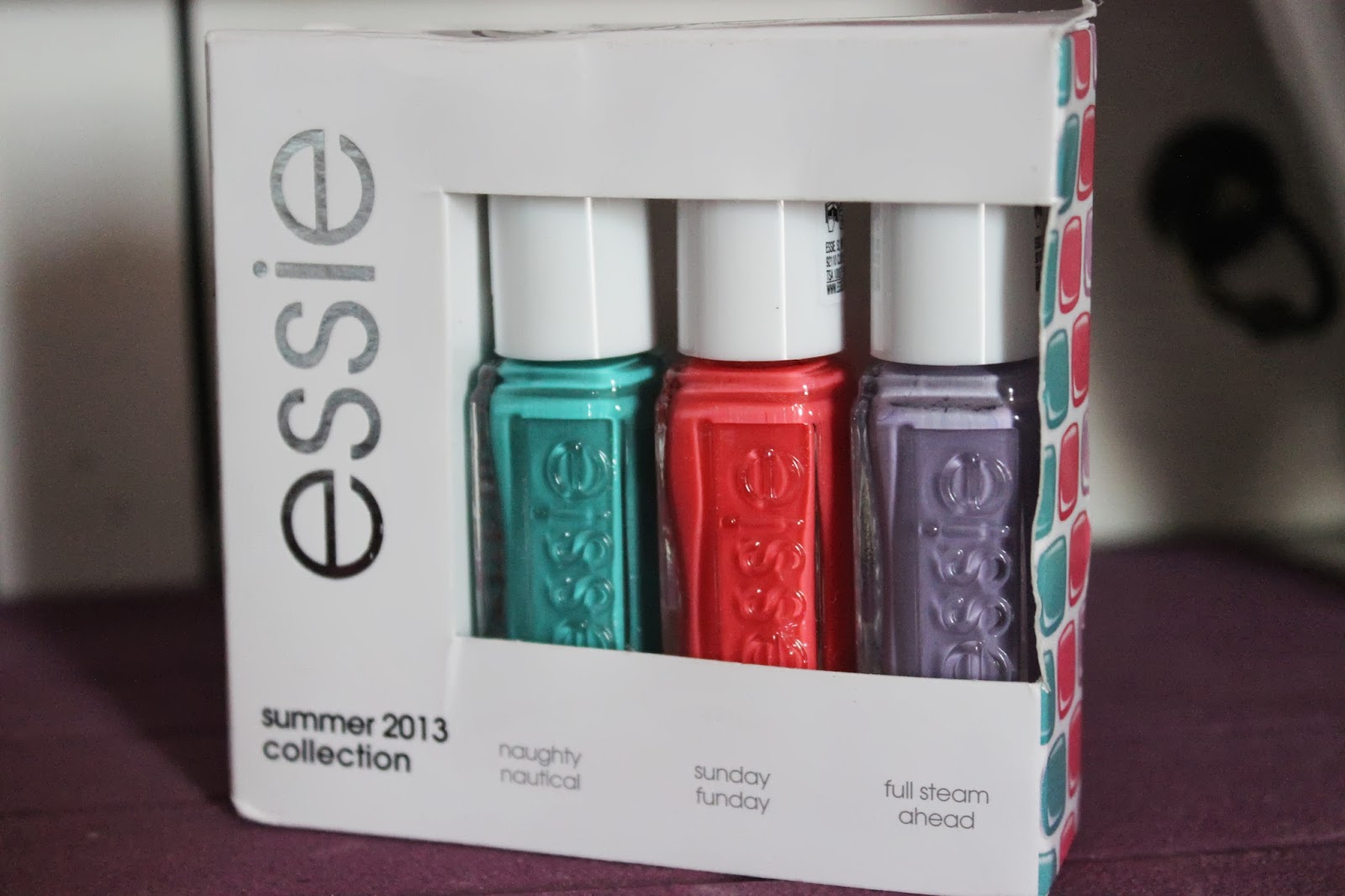 Essie summer collection 2013