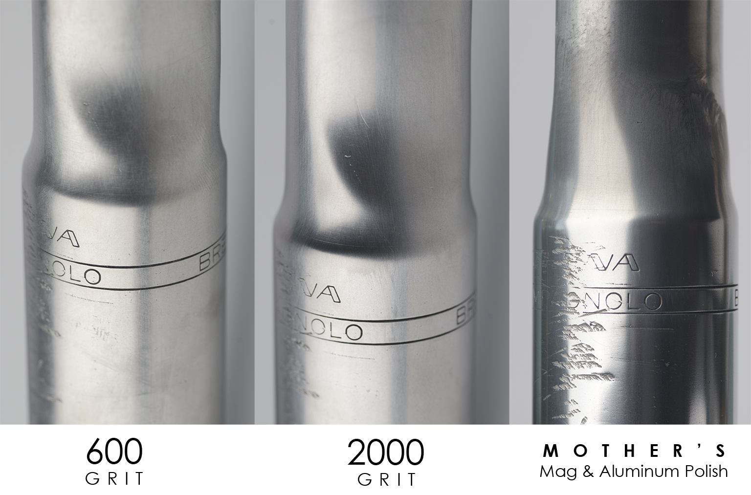 Making Not Taking Hand Polishing Aluminum Bicycle Parts to Mirror Finish