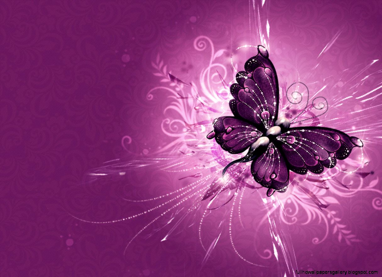 Purple Butterfly
