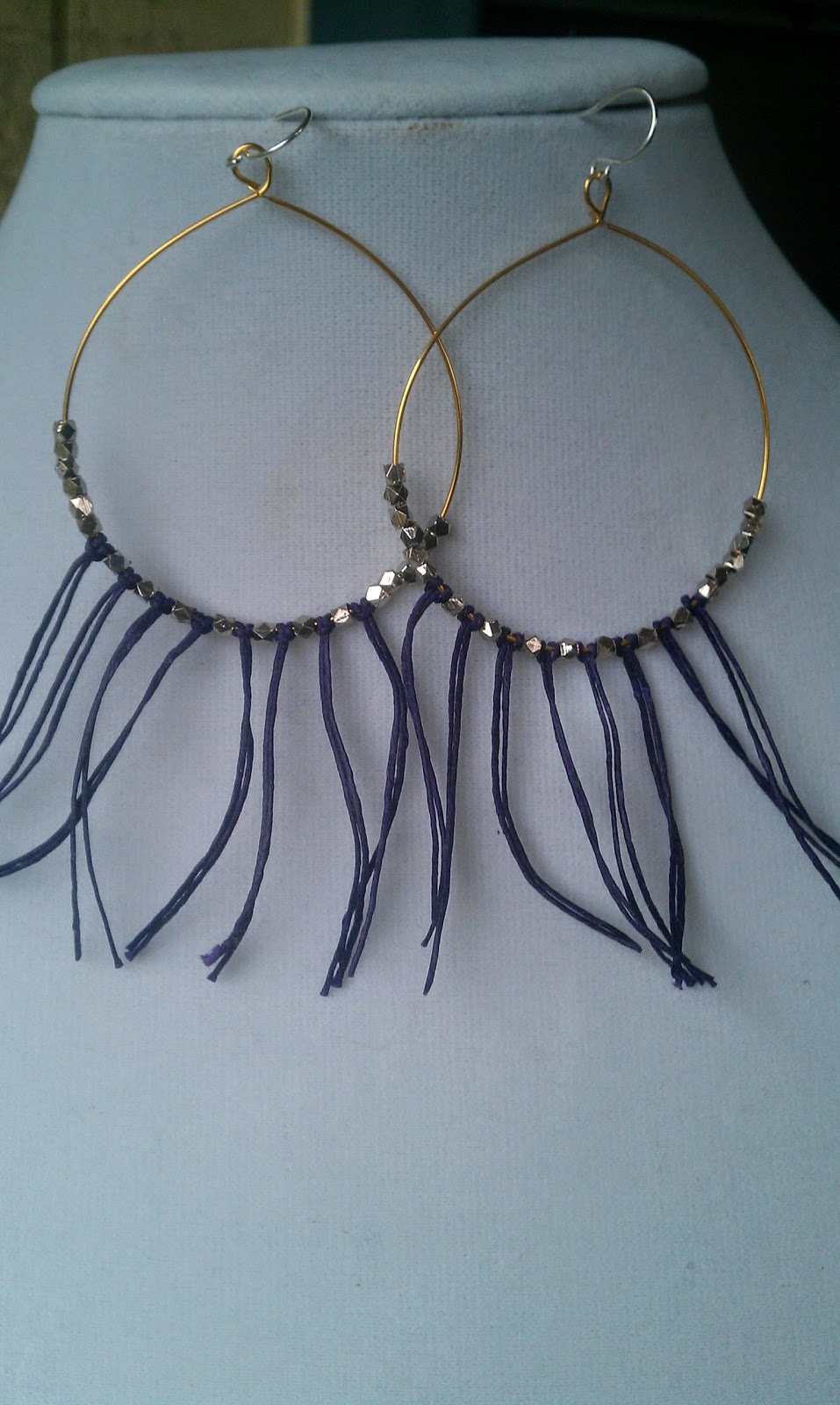 Carolyn's Creations Waxed Linen Jewelry Blog Hop Reveal