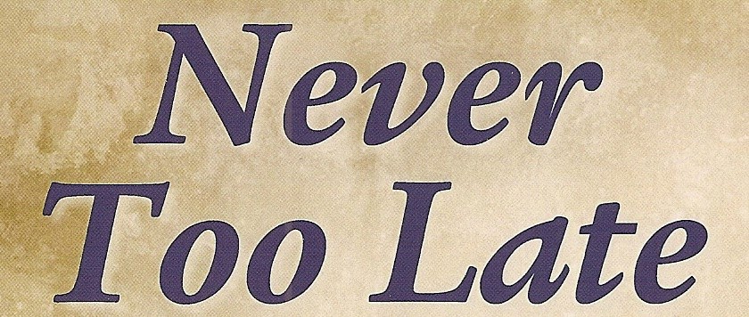 It is never too. Too late too late. Never too late картинка. Never too late to learn. It is never too late to learn.