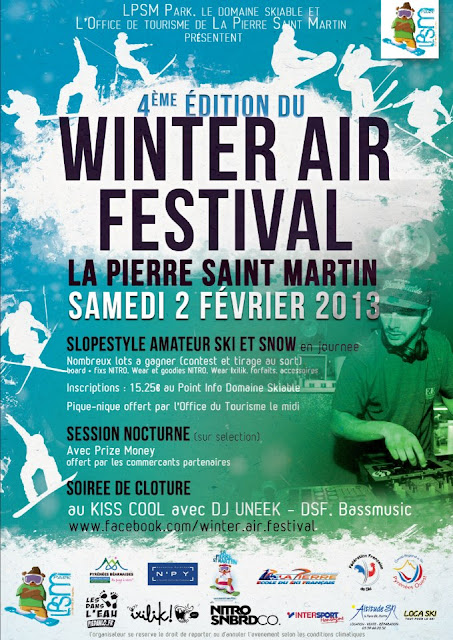 Winter Air Festival 2013 LA PIERRE SAINT-MARTIN