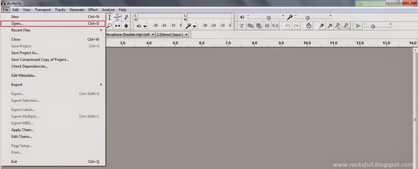 Cara Merubah Lagu Menjadi Suara Chipmunks Dengan Mudah Rocksfull