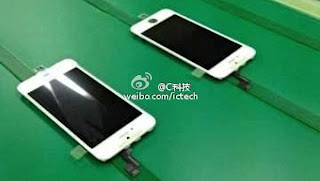 iPhone 5s: foto dalla Cina dalla catena di montaggio. 