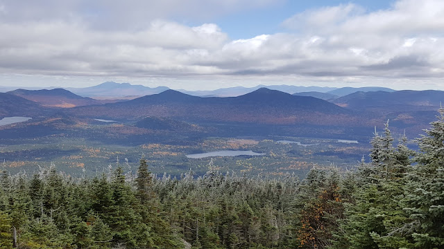 Vue à partir du sommet Cap Frontière