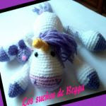 patron gratis unicornio amigurumi | free amigurumi pattern unicorn