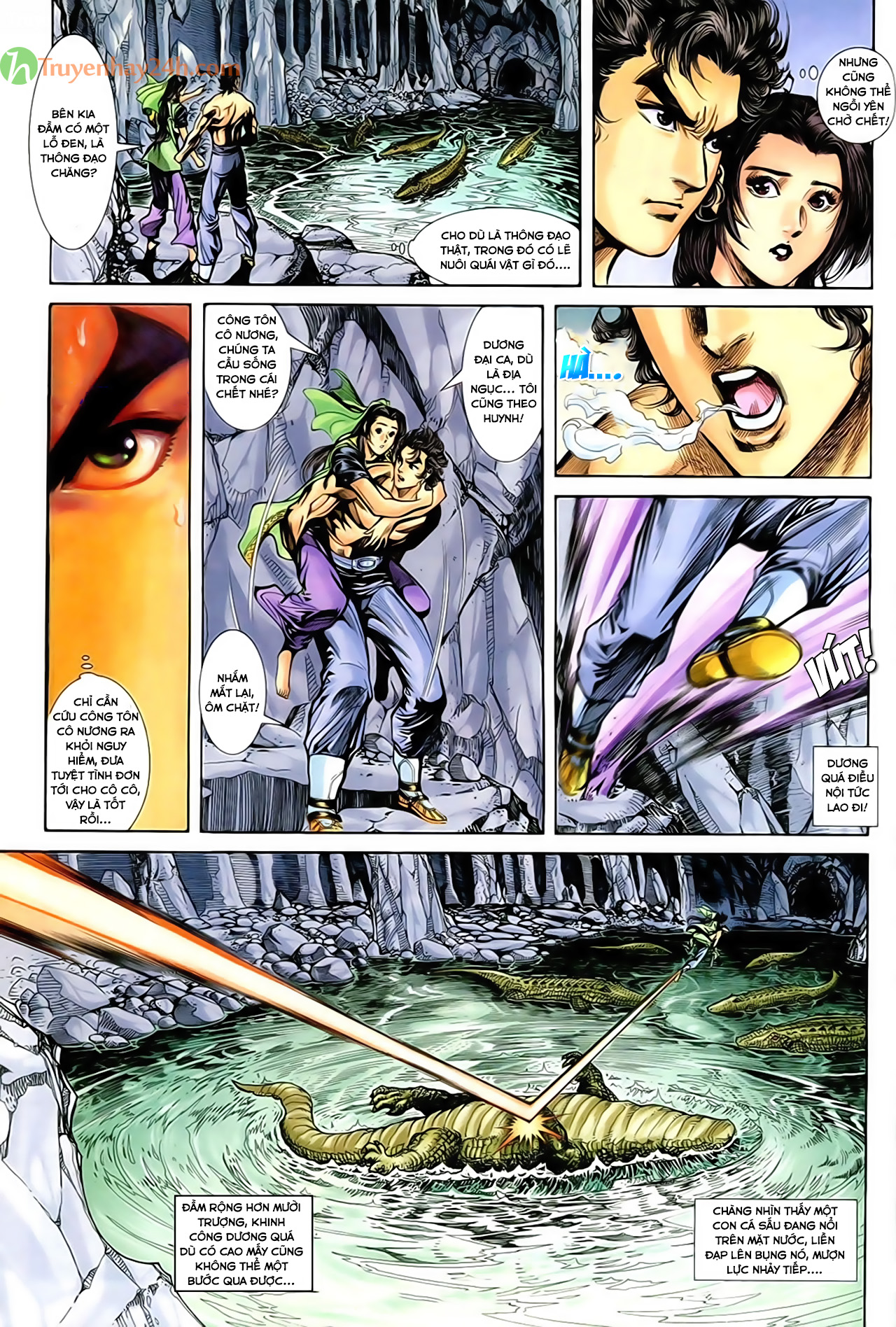 Thần Điêu Hiệp Lữ chap 39
