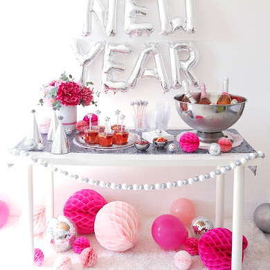 Party Ideas | Party Printables Blog: New Year&#039;s Eve Parties
