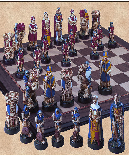 Composição do xadrez fotos, imagens de © Shenki #4172646