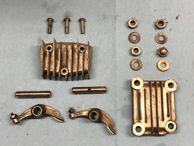 Honda CT90 engine rebuild