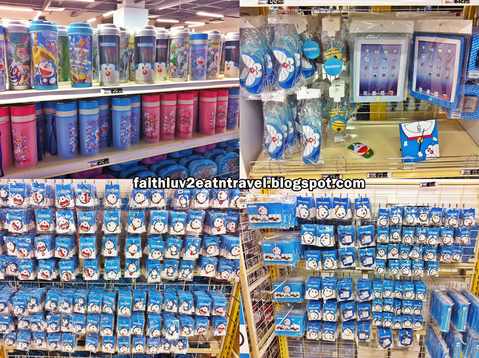 Faith Luv 2 Eat N Travel My Visits to "Doraemon Secret Gadgets EXPO