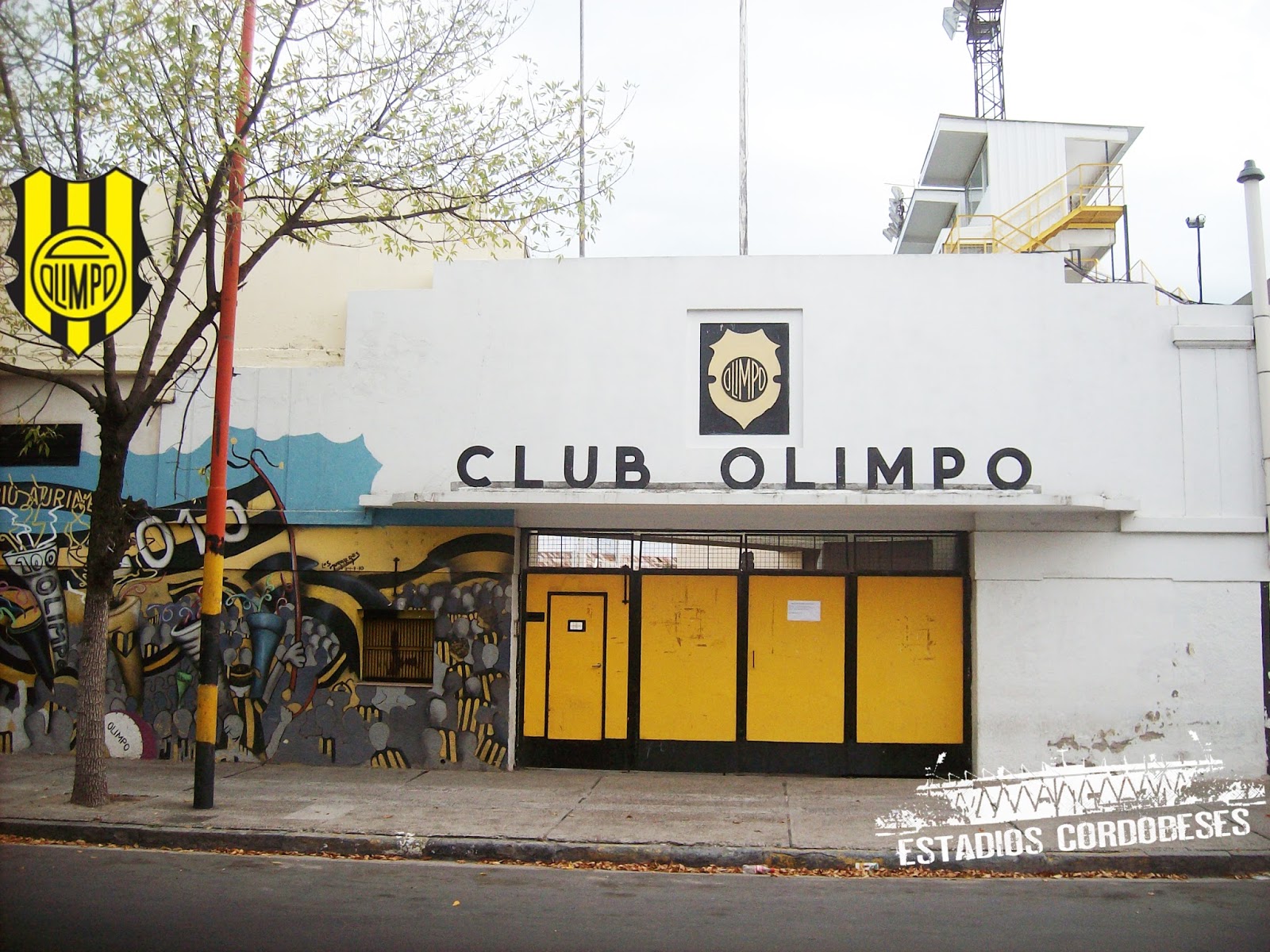 Estadios Cordobeses Club Olimpo de Bahía Blanca