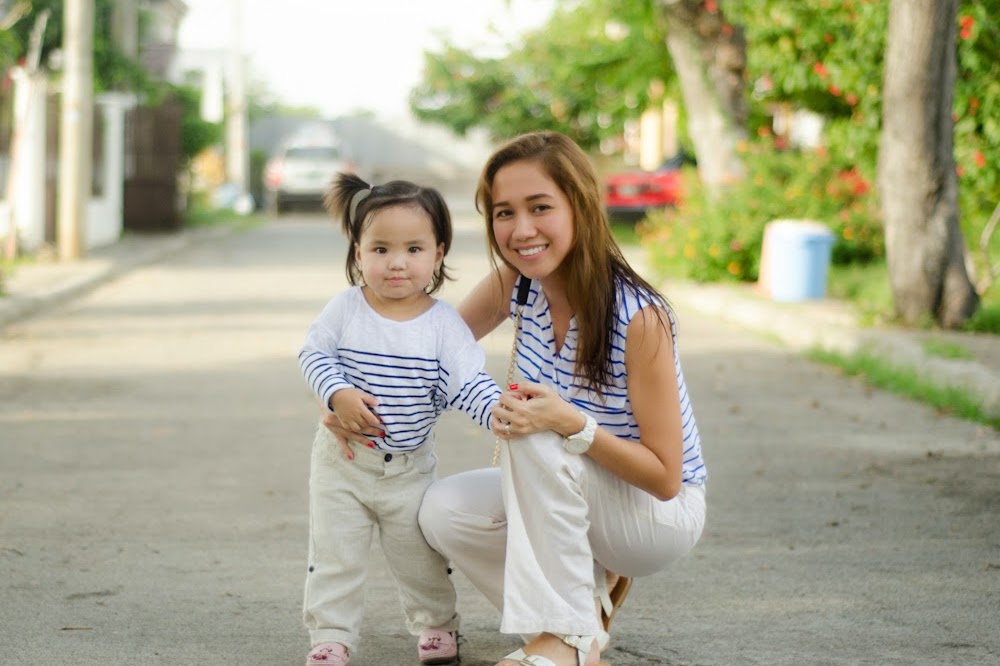 Twinning with Mom: Briton Stripes and Linen