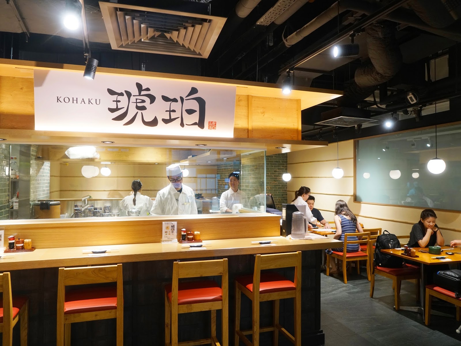 PinkyPiggu Tempura Kohaku 天ぷら 琥珀 Eat At Seven, Suntec City One Of