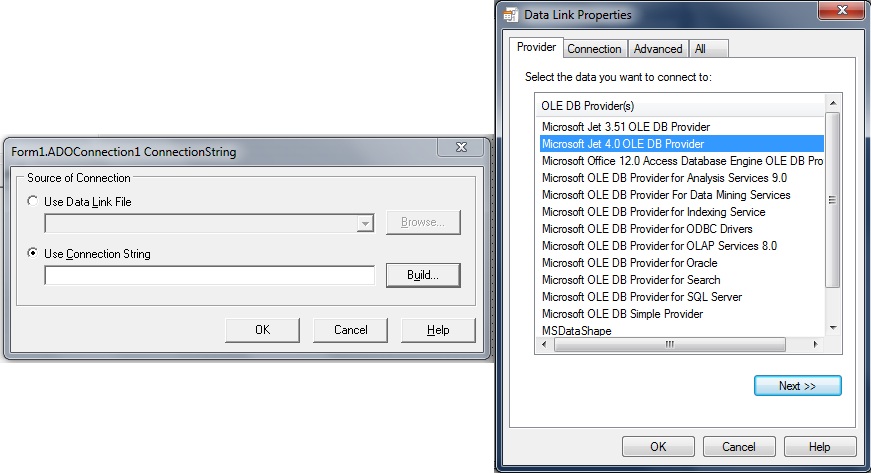 Db provider