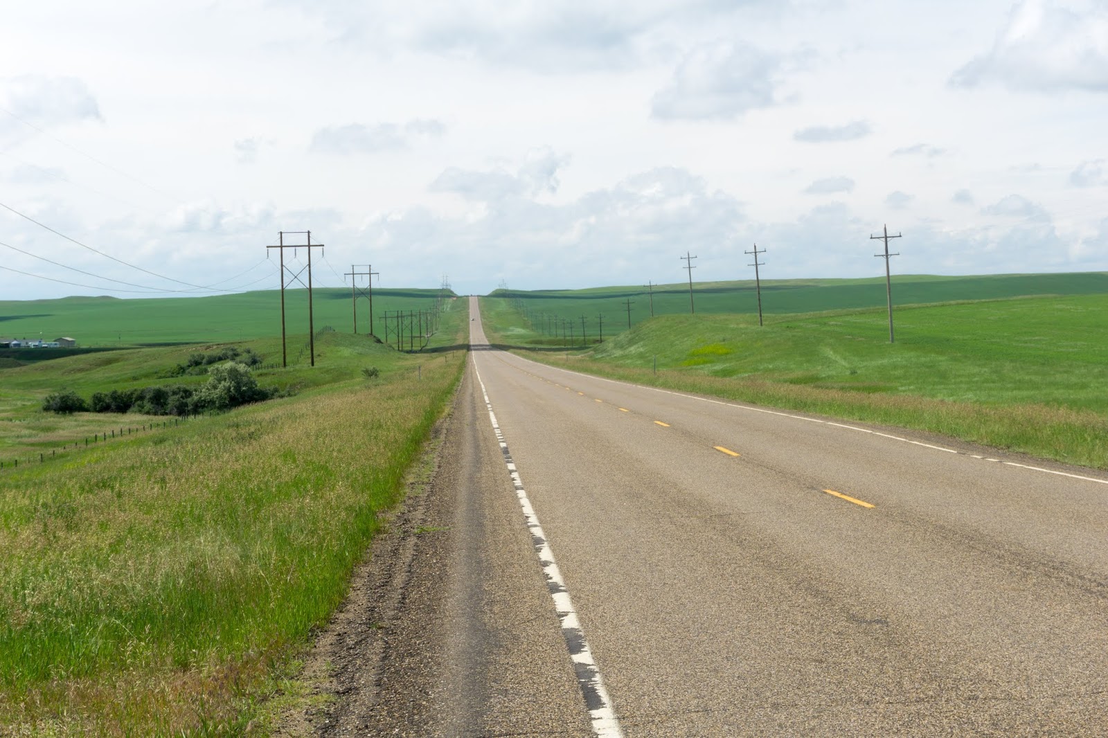 Boston to Seattle 2018 Day 50 Circle,MT to Wolf Point,MT