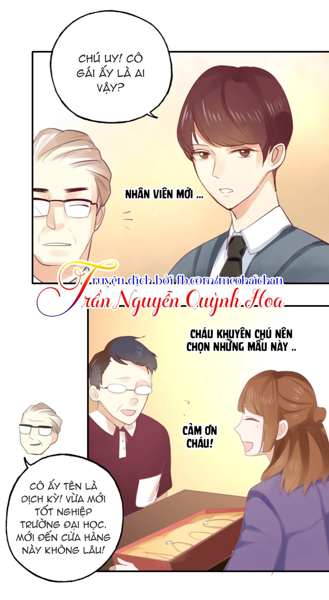 Bào Cá Hoàng Thái Tử Chap 5 - Next Chap 6