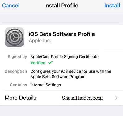 HOW TO : Install iOS 10 Beta OTA Update Without Developer Account