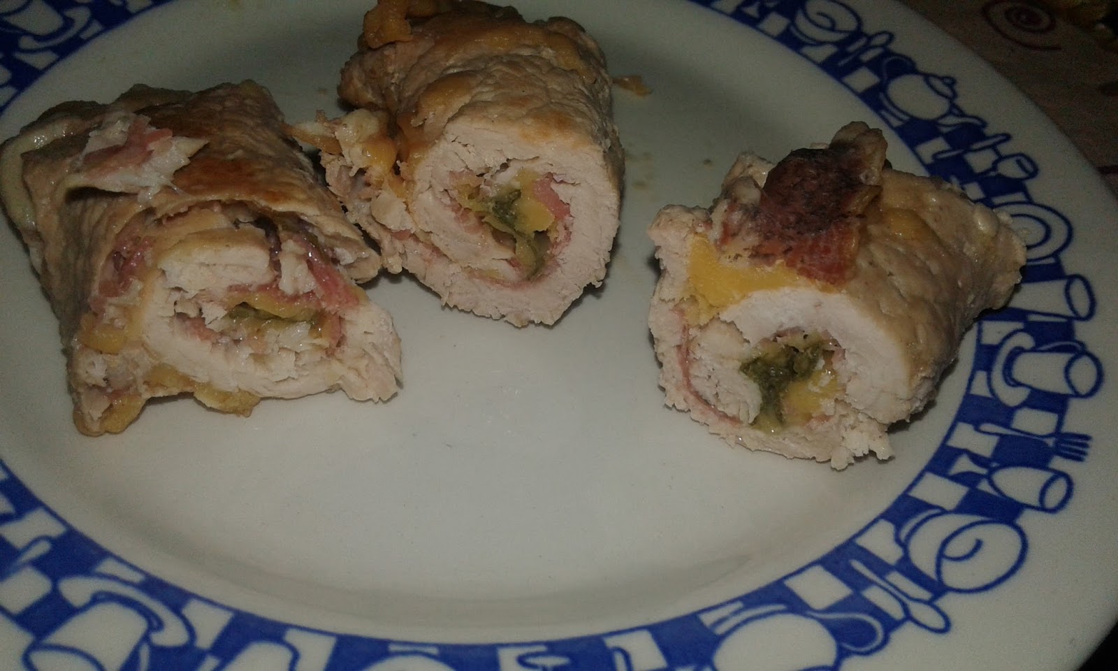 Busy mum's notes Stuffed meat rolls recipe
