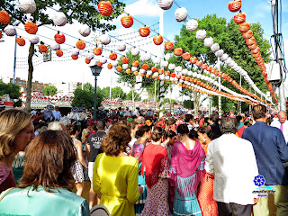Feria de Sevilla 2014 La bulla