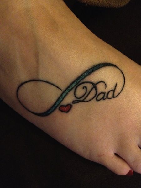 mytattooland com i love you dad tattoo ideas