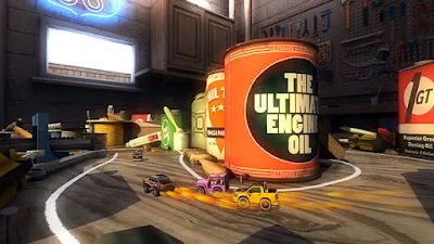 لعبة Table Top Racing Premium مهكرة للأندرويد، لعبة Table Top Racing Premium كاملة للأندرويد