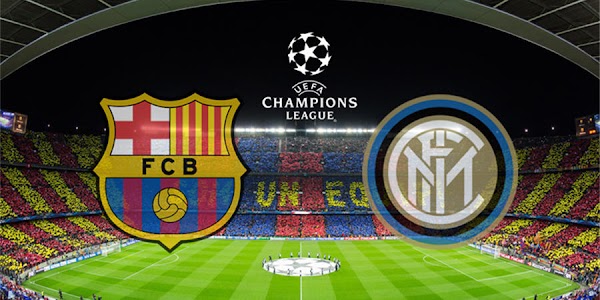 Ver en directo el FC Barcelona - Inter de Milan