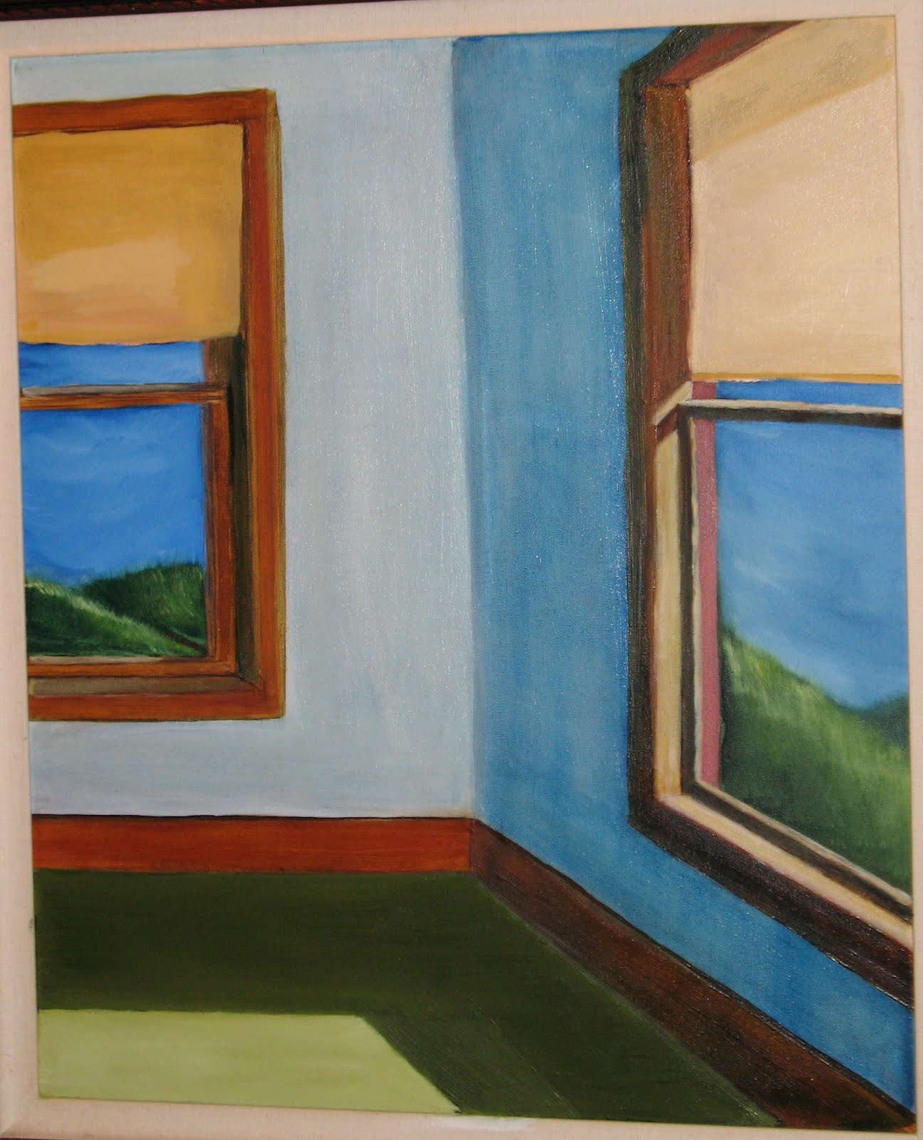 Dublin's World: Paintings of Empty Rooms
