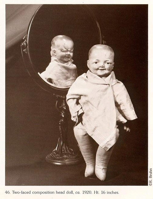 scary vintage dolls