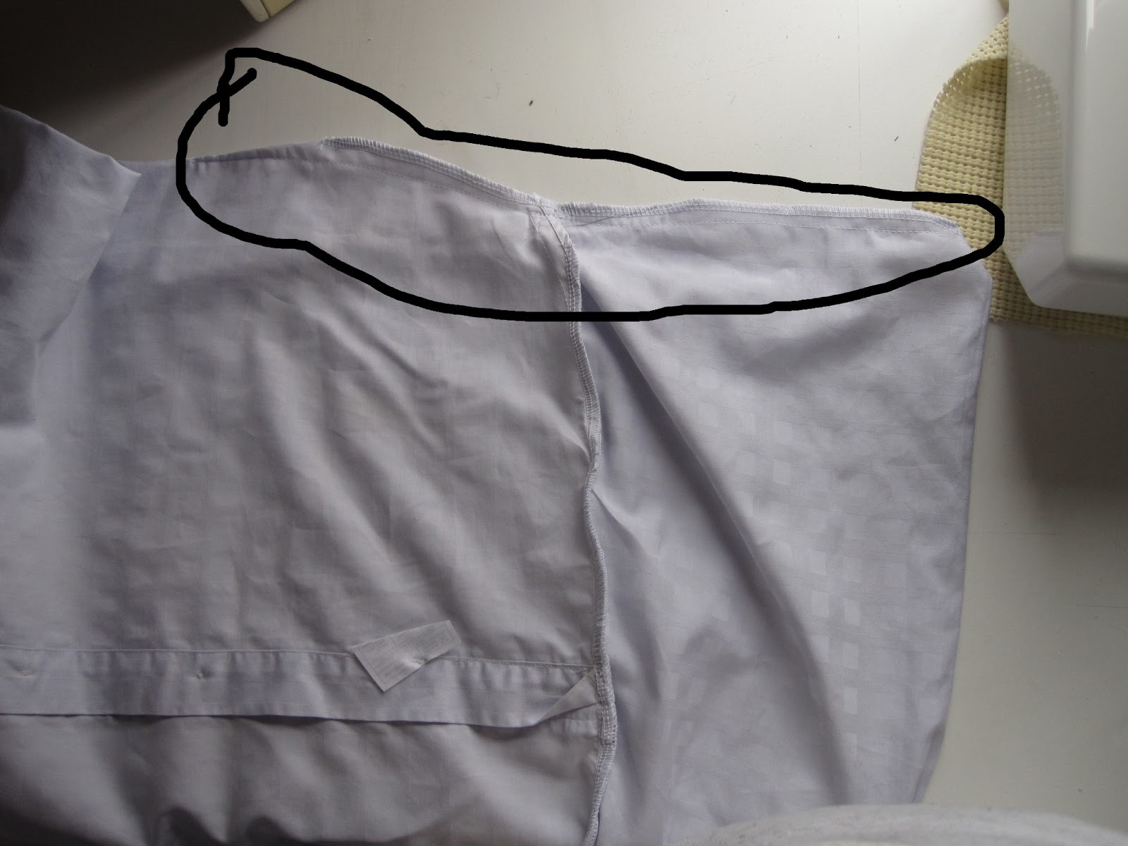 SALUBRIOUS: How to Upcycle and old Men's Shirt into a baby Sleepsack
