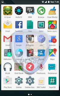 Upgrade Galaxy Note 1 N7000 ke Android Lolipop 5.1.1