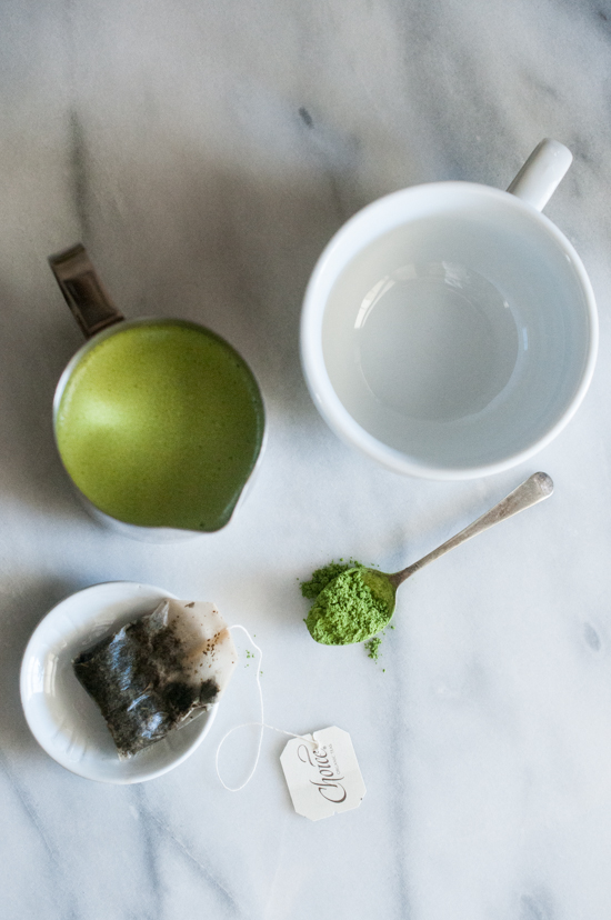 Sweet Treats food, photography, life Matcha Jasmine Tea Latte (AIP