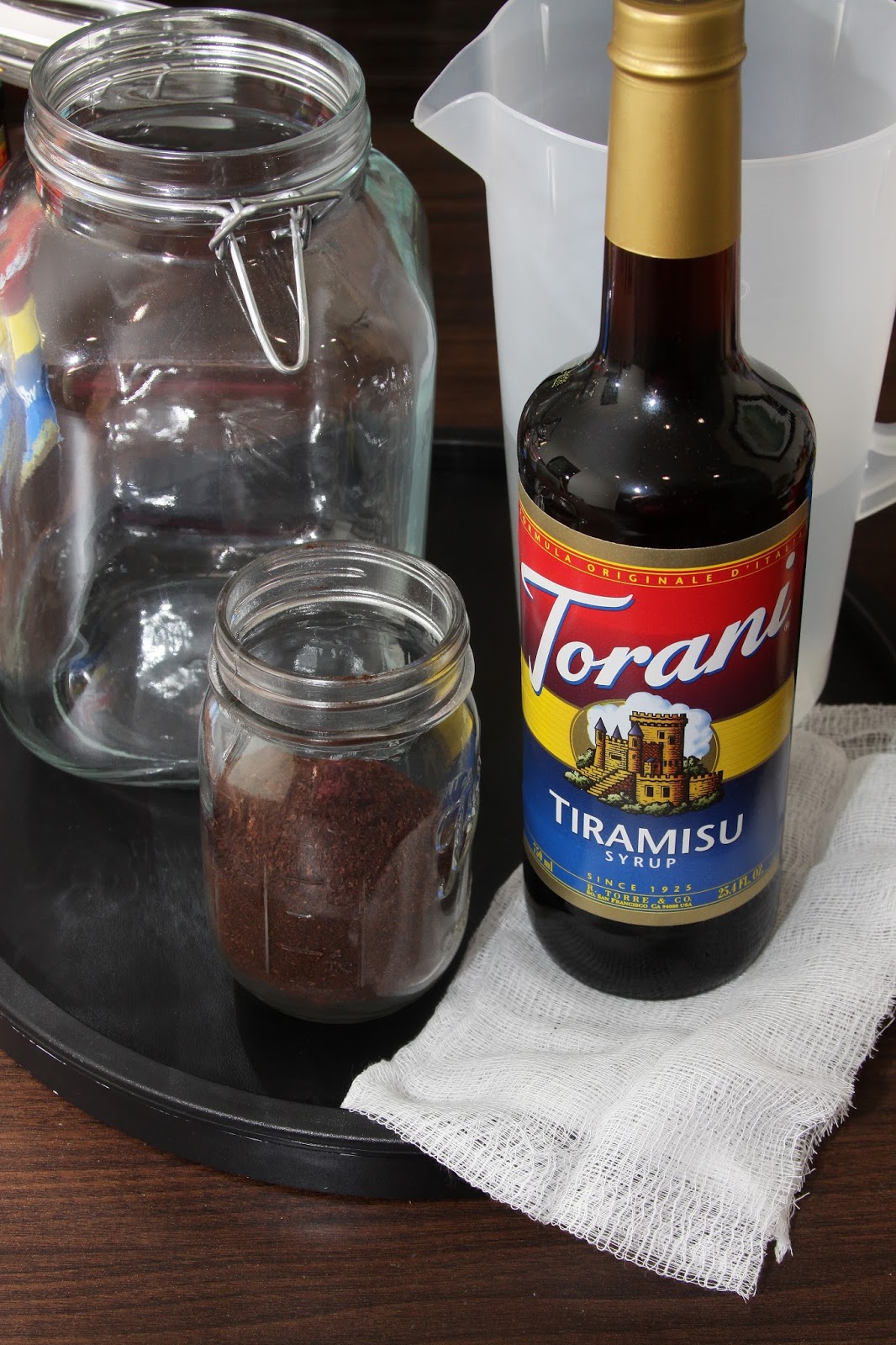 For the Love of Food Tiramisu Cold Brew Coffee