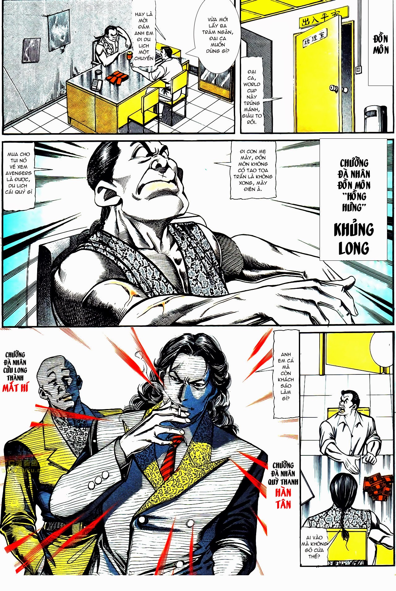 Người Trong Giang Hồ chap 121 - Trang 6