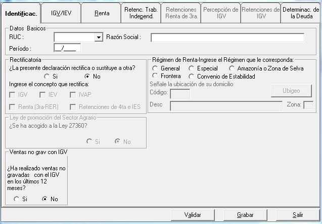 IR Gerencia -Consultores empresariales: Manual de Uso - 0621 PDT IGV ...