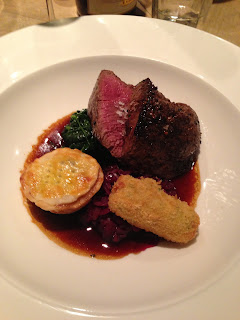 Beef main course
