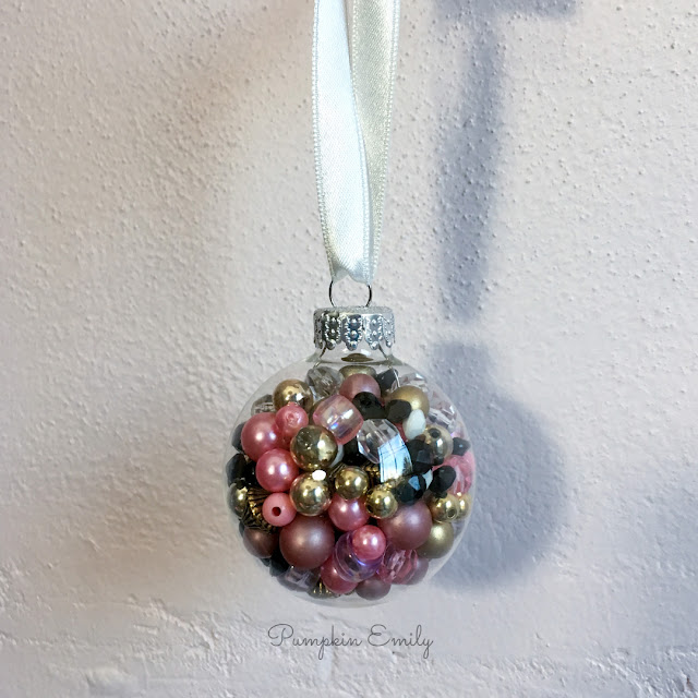 DIY Bead Ornament