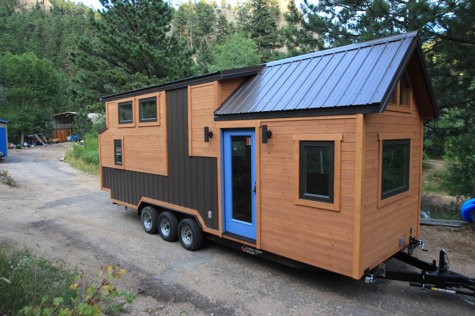 The Monarch By SimBLISSity Tiny Homes [ TINY HOUSE TOWN ]
