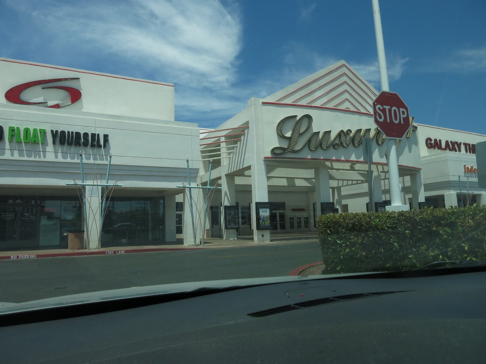 BLoafXHibition Galaxy Theaters Green Valley Luxury+ Vs. Regal