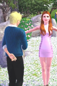 Truyện Sims – Bí Mật Màu Xanh – Truyện tranh