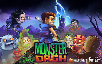 Monster Dash 2.1.0 APK Gratis – Game Arkade for Android