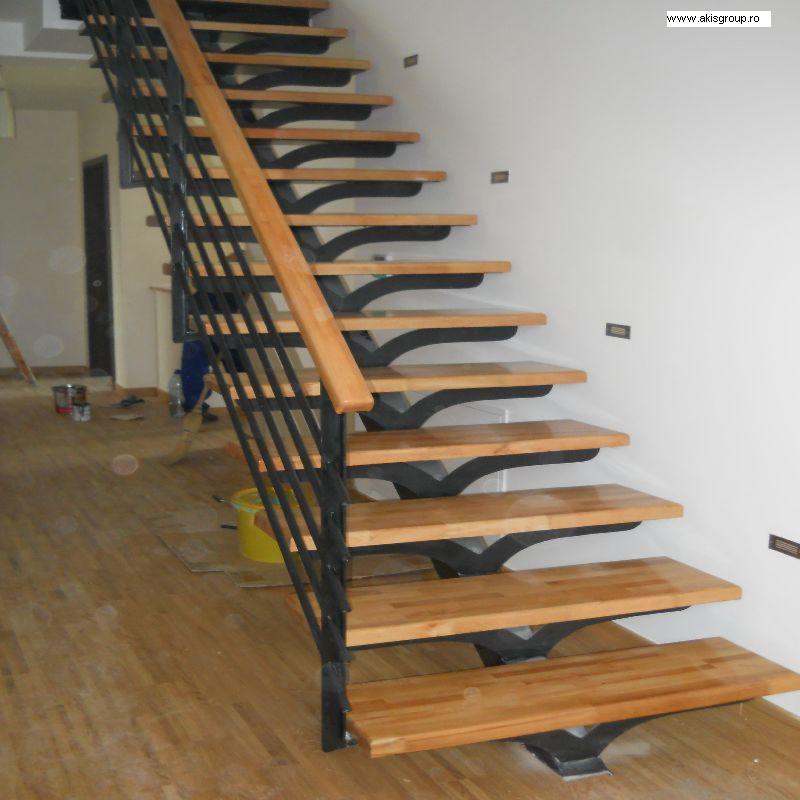 Geländer aus Schmiedeeisen: TREPPEN