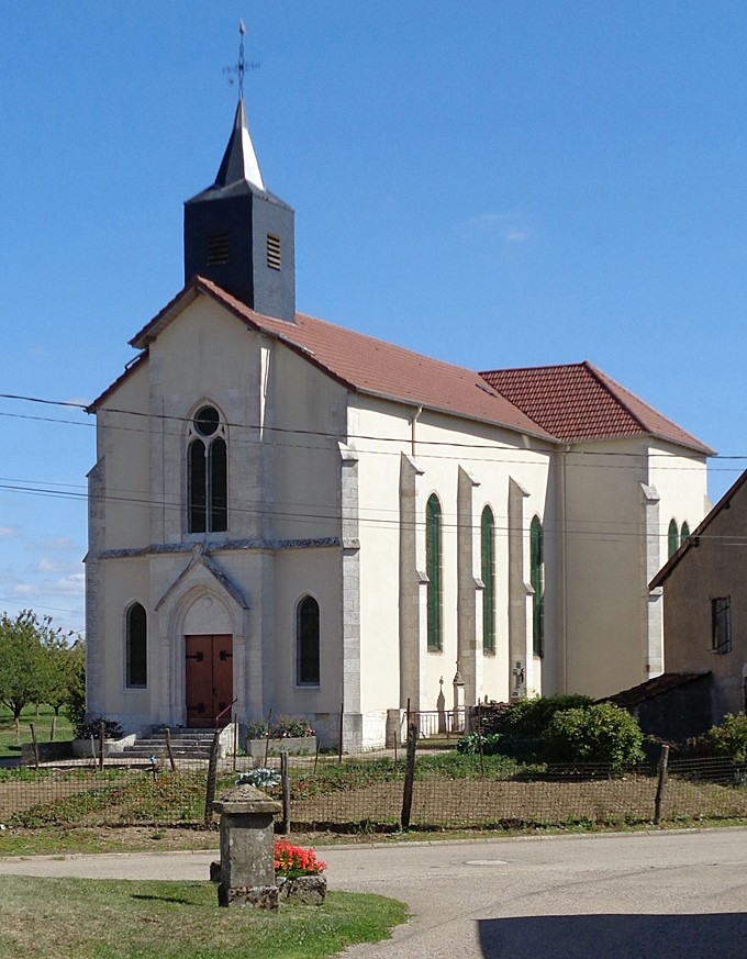 LE PAYS NATAL DE JLJ LA LORRAINE l'église SainteGontrude de