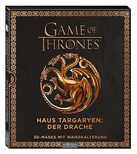 Game of Thrones - Haus Targaryen: Drache: 3D-Maske mit Wandhalterung