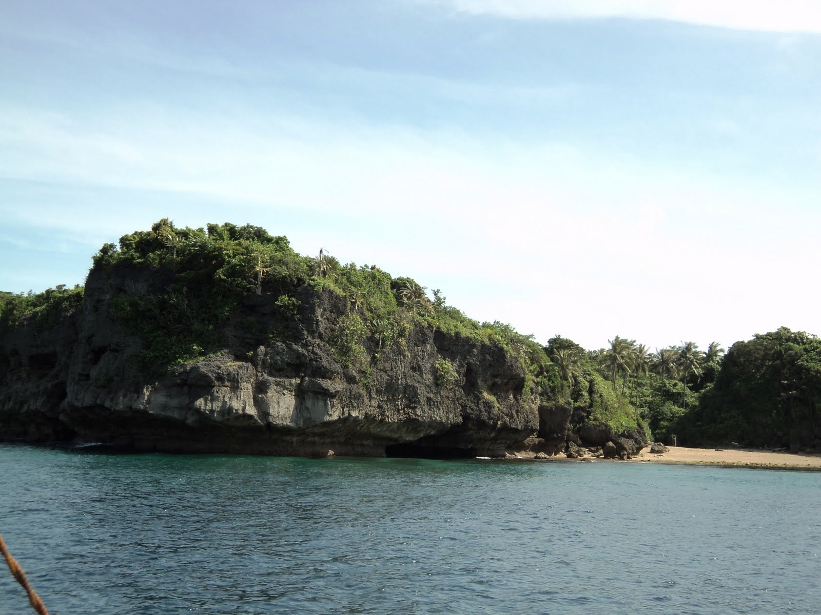 unfathomable depths Tablas Island Alcantara's Aglicay Beach