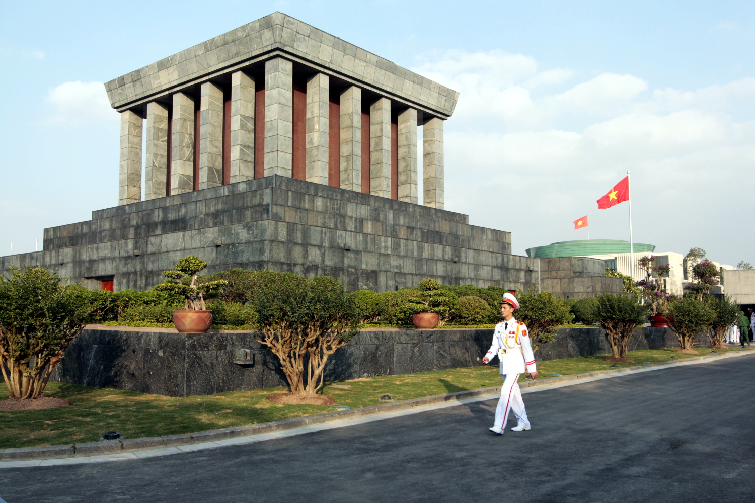 Mausoleo de Ho Chi Minh en Hanoi