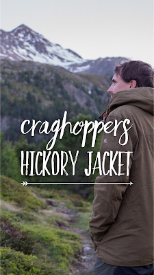 Gear of the Week #GOTW KW 28 | Craghoppers - Hickory Jacket | Stylische Regenjacke für Outdoor Aktivitäten und den Alltag.