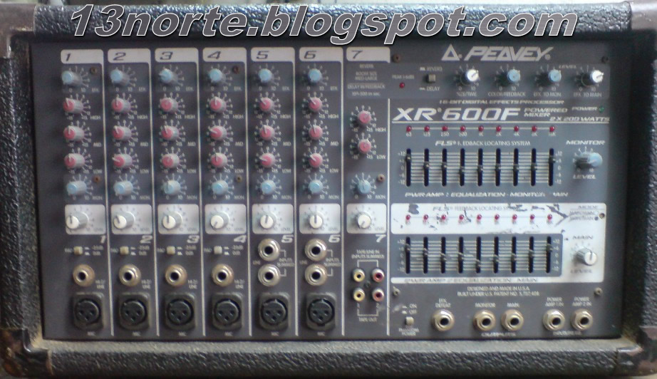 Peavey XR600F no suena | Laboratorio Electrónico // Fallas electrónicas