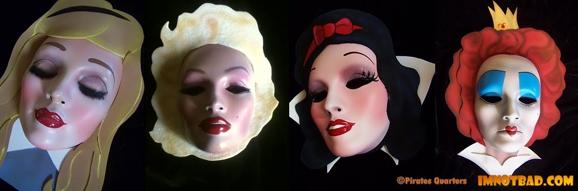ImNotBad.com - A Jessica Rabbit Site: In The Spotlight - Custom Masks ...