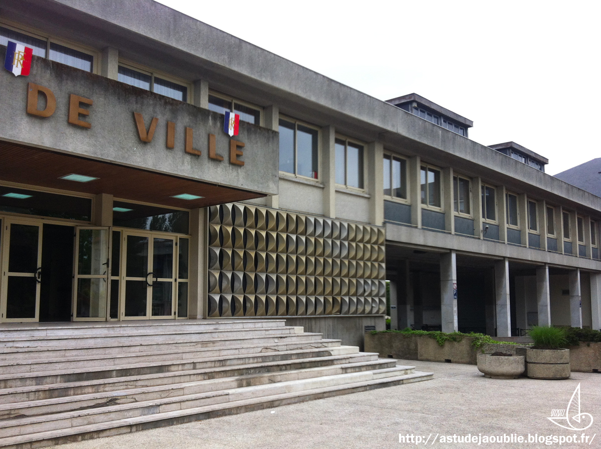 PavillonssousBois Hotel de ville PavillonssousBois Hotel de ville